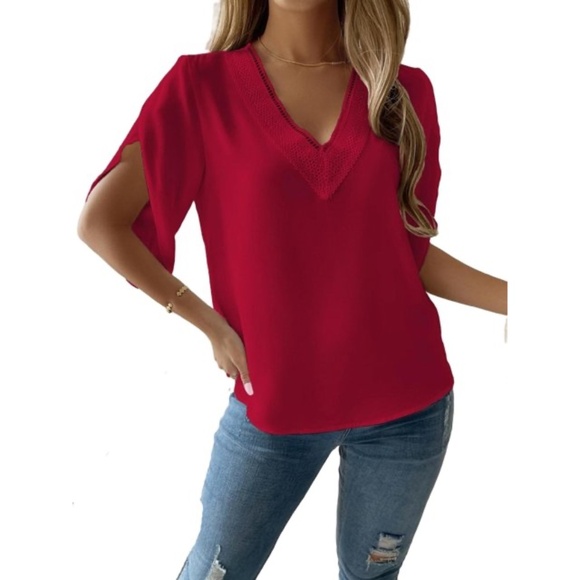 Blouse/Top Size: Large 8/10 (NWOT) - Picture 2 of 9